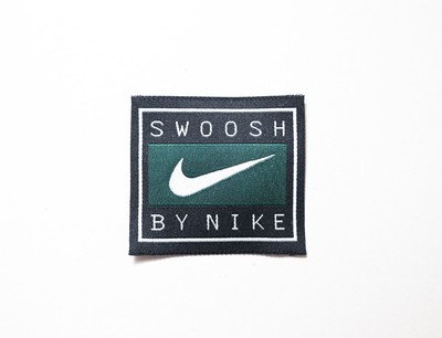 nike swoosh leather patch