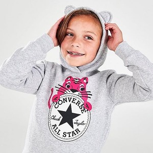 converse grigie felpa