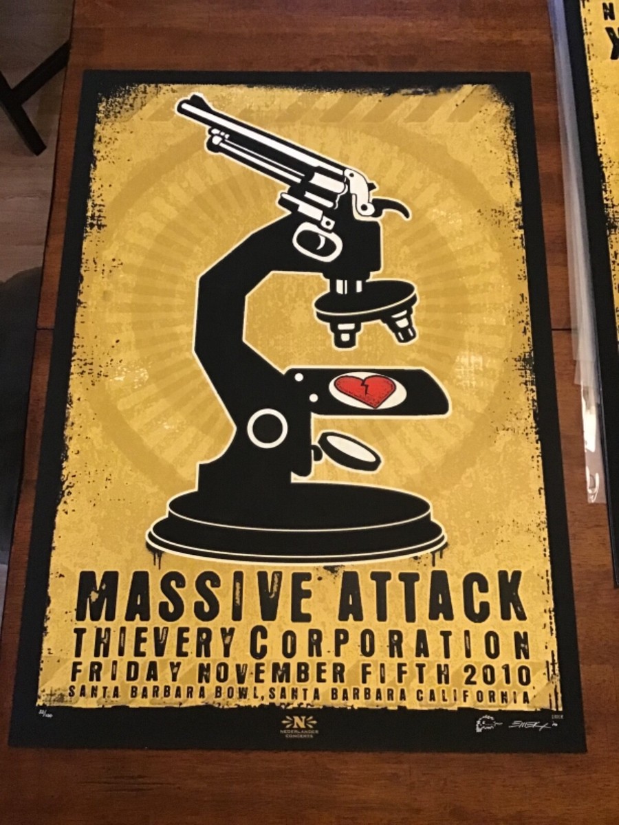 massive attack 3D 大判アートポスター 2025年最新】massive attack ポスターの人気アイテム - メルカリ