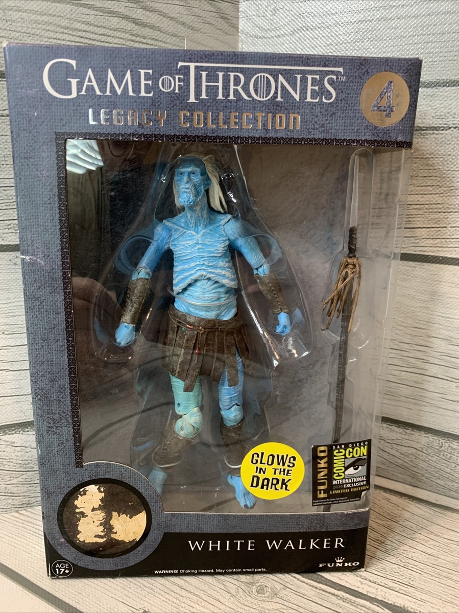 San Diego Comic Con SDCC HBO Game of Thrones White Walker #4 GITD Figure New 849803043742
