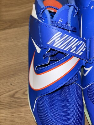 New Men\'s 11.5 Nike Air Zoom Long Jump Elite Racer Blue. Nike Air Zoom Long Jump Elite  main image 4