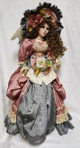 victoria collection porcelain dolls