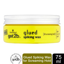 Schwarzkopf Got2b Glued Spiking Wax, 75ml