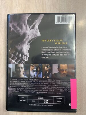 FEAR DVD MOVIE 2023 PLAYS GREAT HORROR CLASSIC TIP T.I. HARRIS