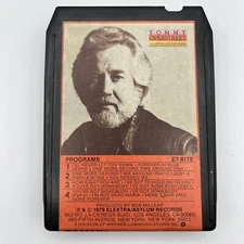Tommy Overstreet - I'll Never Let You Down - Restored 8 Track - New Pad & Splice