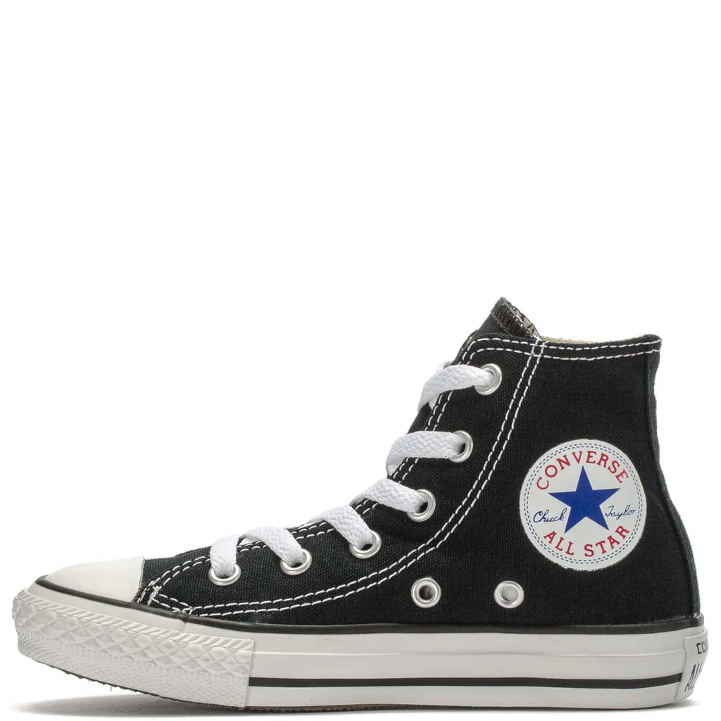 CHUCK TAYLOR ALL STAR HI CORE - KIDS ( Black ) | eBay display picture 3