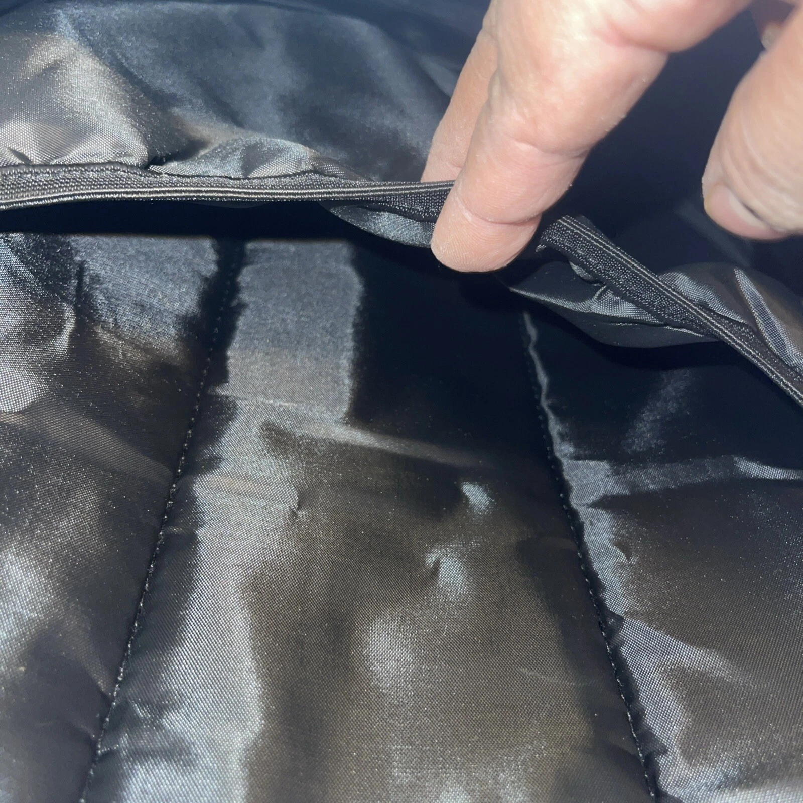 THE SAK Zaino per laptop Halloween Bioworld nuovo con etichette GhostFace L'icona di Halloween (Scream)