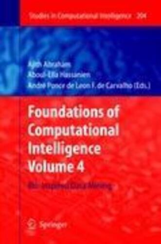 Foundations of Computational Intelligence Volume 4: Bio-Inspired Data Mining xiv - Bild 1 von 1