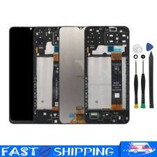 For Samsung Galaxy A13 5G A136U LCD Display A13 4G A135F Screen Digitizer Frame