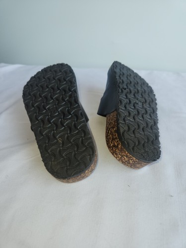 Girls Lucky Top Size 11 Black Sandals, With Double Buckle Straps - Picture 8 of 8