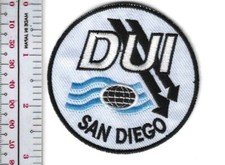 Scuba Diving Unlimited International DUI Drysuit San Diego_ Ca  No Tariff