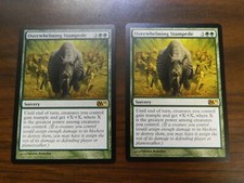 mtg cards like overwhelming stampede Foster [Commander 2013] | MTG Single main image 0
