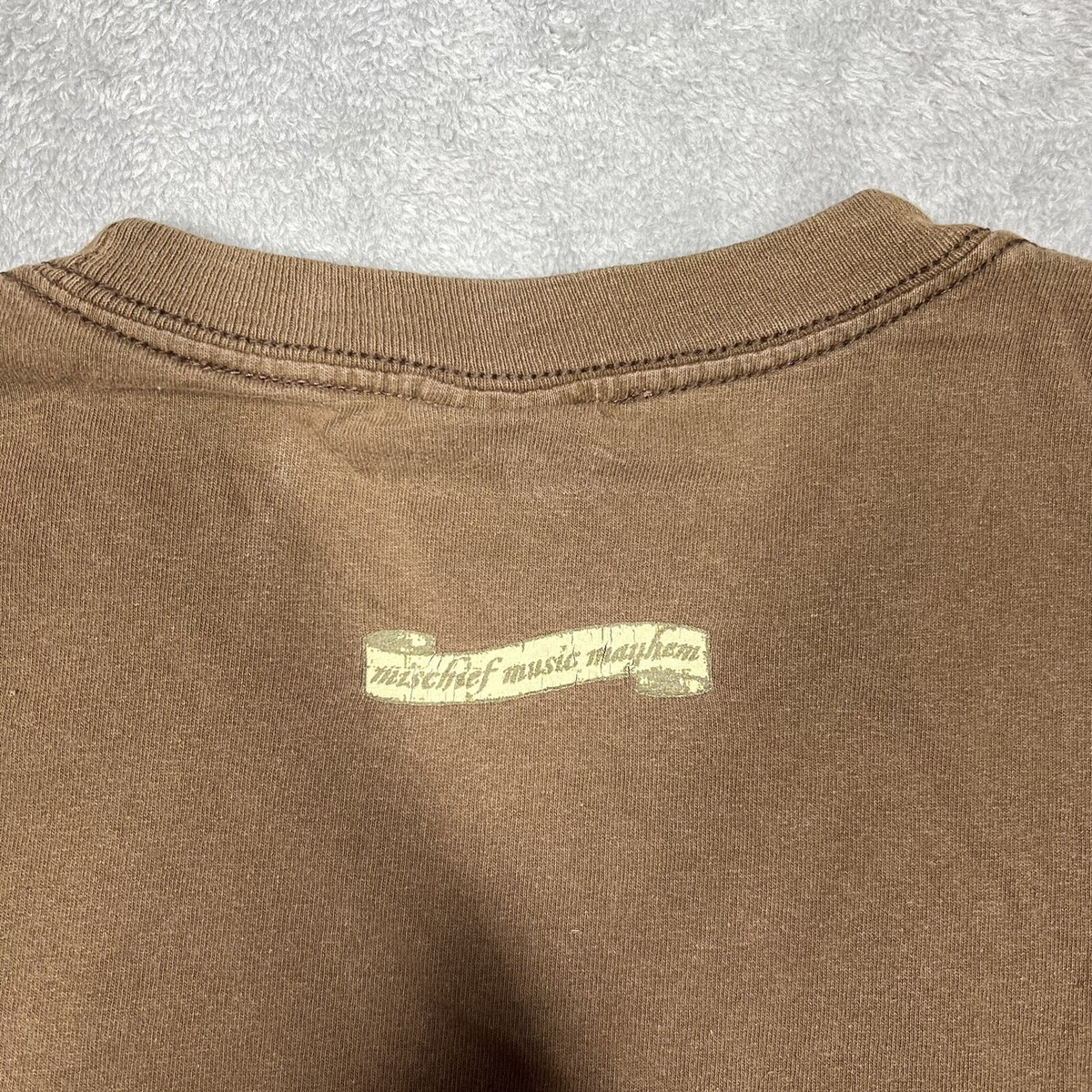 Vintage Atticus Clothing Mens T-Shirt Sz XL Blink-182 Y2K Mischief