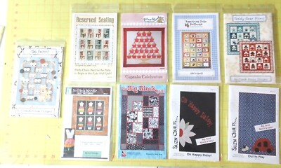 quilt patterns, You Pick