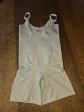 SHAPERX Shapewear for Women Tummy Control Bodysuit Medium Beige