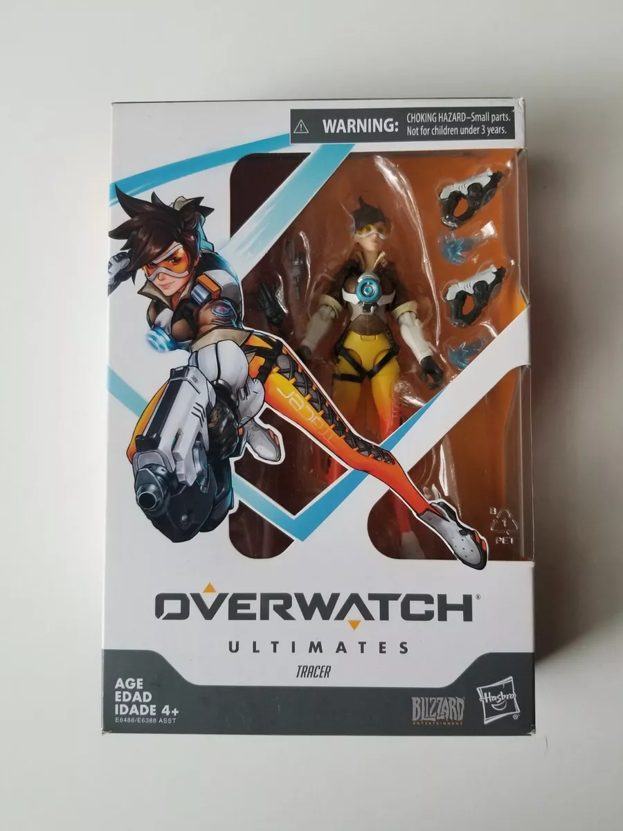 Blizzard Overwatch Ultimates Tracer 6-Inch Action Figure Hasbro