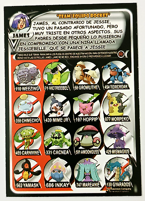 CARD POKEMON POKEDEX EC VOL. II #187 HOPIP 2023 Johto PERU South America