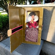 Vintage 1996 Mattel Winter Rhapsody Barbie Doll AVON Exclusive 16873