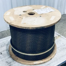 WIRECO 1/2 6X36WS Wire Rope RP086218 500-FT Roll