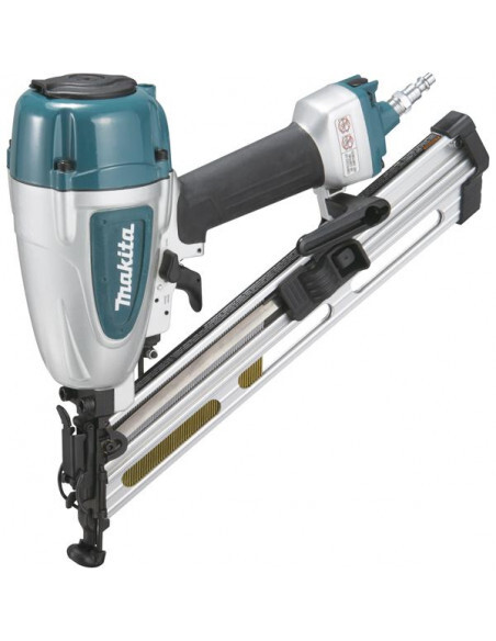 Cloueur pneumatique MAKITA AF635 réglage profondeur 8,3 bar