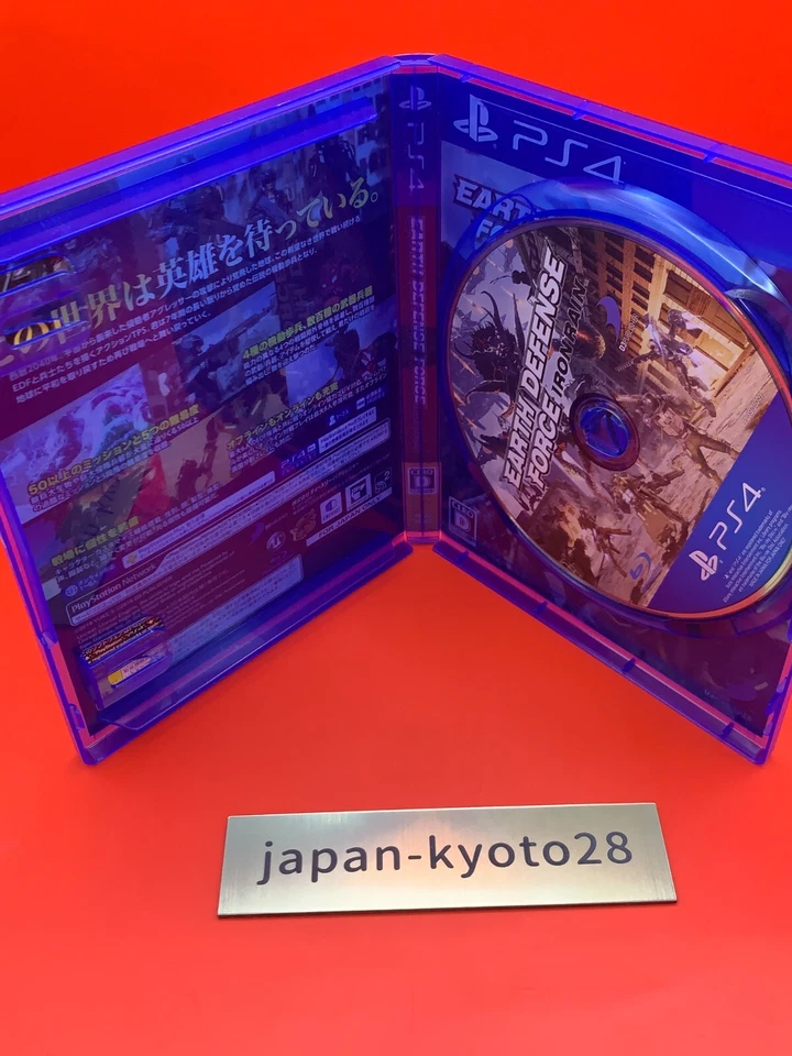 EARTH DEFENSE FORCE IRON RAIN PS4 D3 PUBLISHER Sony PlayStation 4 From Japan - Image 3 of 4