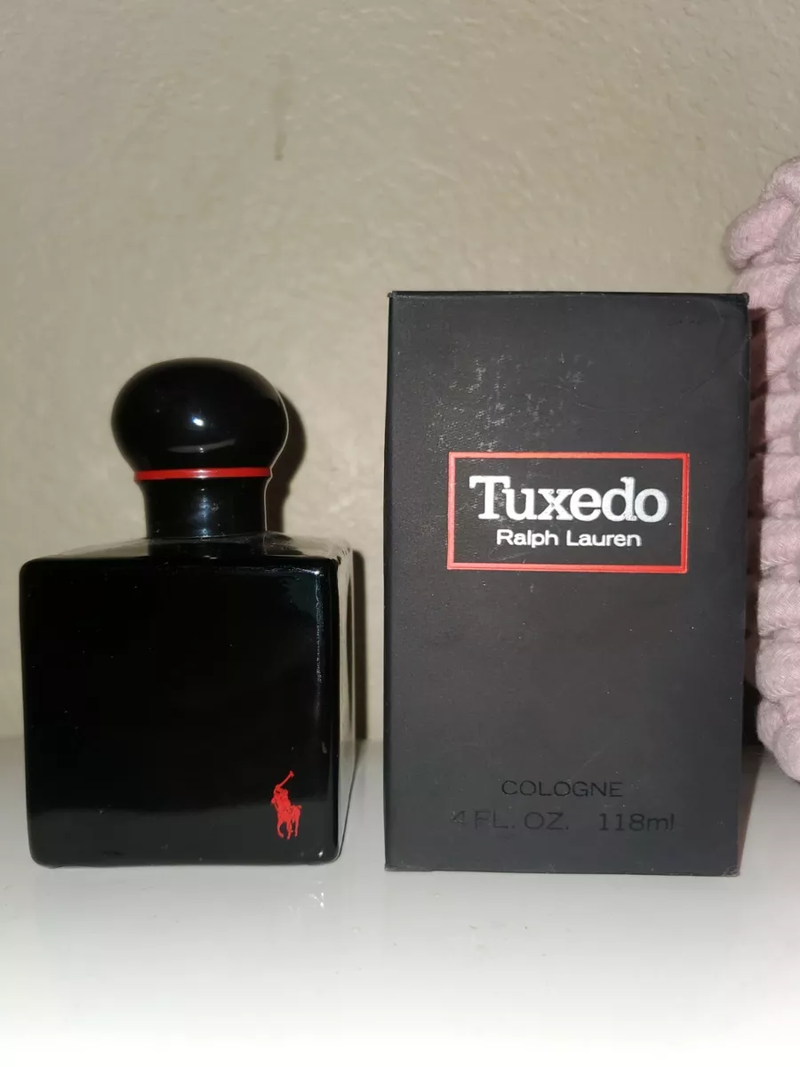 TUXEDO Cologne RALPH LAUREN Vintage Womens Perfume 4oz SPLASH eBay