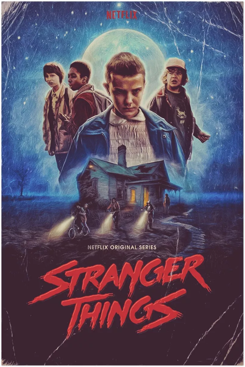 Stranger Things 4  POSTER NOVO DO VOL 2 DA QUARTA TEMPORADA