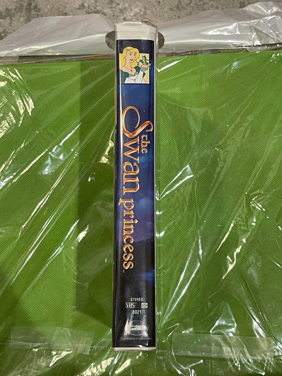 The Swan Princess VHS Tape 1994 RARE Turner Family Show Case 8021