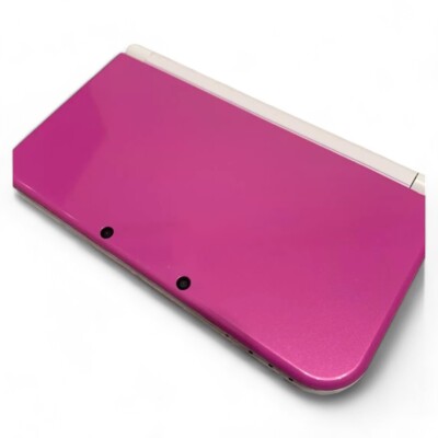 NINTENDO New 3DS LL XL Handheld Console Pink White NTSC-J Tested