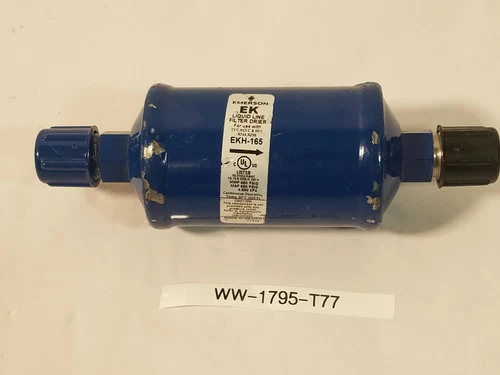New Emerson EK-165 PCN 047617 Liquid Line Filter Drier 5/8" SAE Flare 