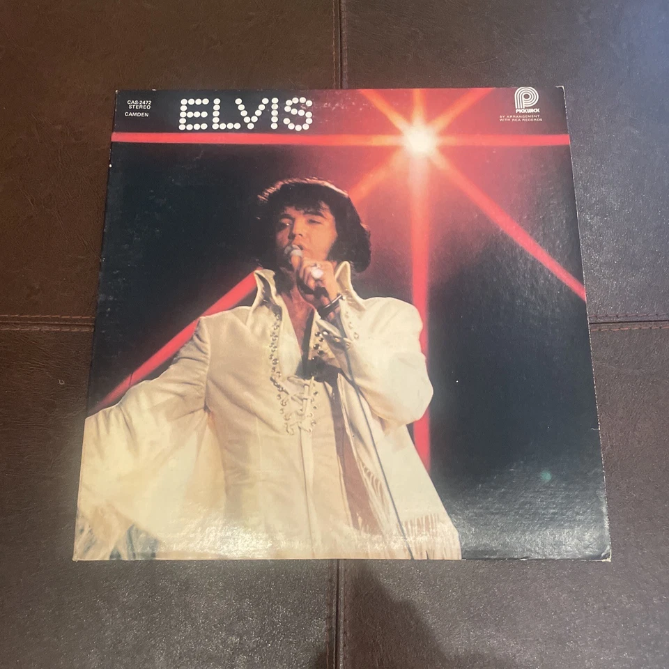 VTG- Elvis Presley You'll Never Walk Alone Record 33 RPM LP CAS-2472 Camden 1971 - Image 2 of 4