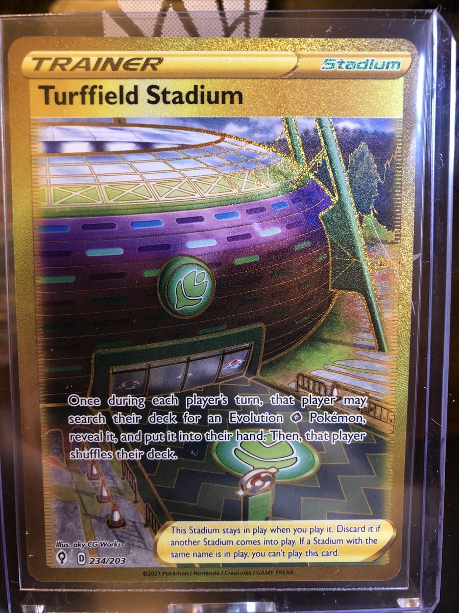 pokemon gold stadium cards Artazon 229/197 Hyper Rare Full Art Card Obsidian Flames TCG The item may be similar but not exactly the same as the image (e.g Jamming Tower Gold Pokemon Card