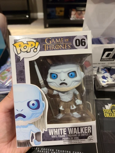 Funko - POP Game Of Thrones: White Walker VINYL #06