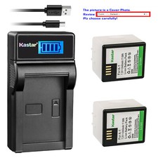 Kastar Battery LCD USB Charger for Arlo VMC4030 Arlo Pro2 Arlo Pro 2 Camera