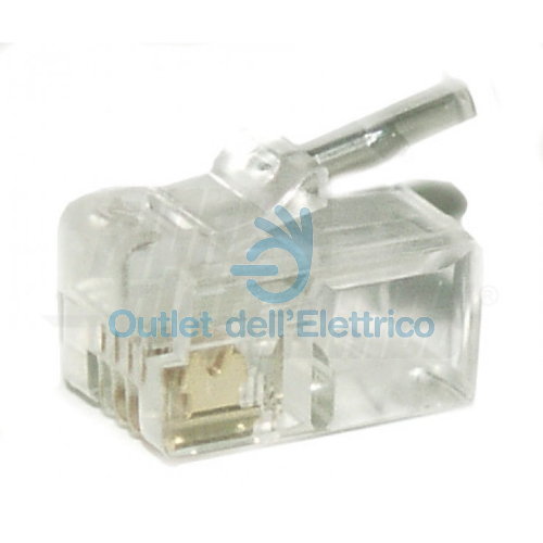 10 SPINE MODULARI 4P4C S S