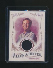 LEIGH STEINBERG 2016 TOPPS ALLEN & GINTER AGENT RELIC CARD 