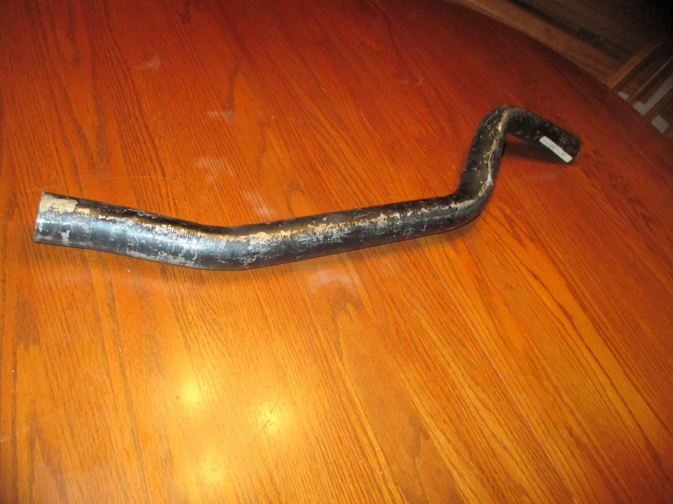 1xNOS Mercedes-Benz #1164923304 71-80 W116,350SE,450SE,450SEL R. Tubo de eje de escape Foto 3 de 4