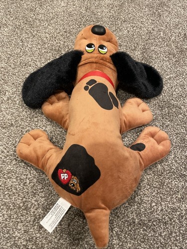 EUC Hasbro Pound Puppies 18" StuffedPuppy Brown Spots Large Plush Retro 2022 - Picture 2 of 6