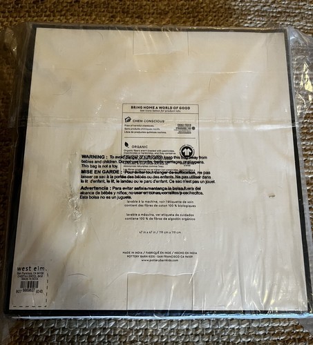 NIB West Elm Pottery Barn Baby Modern Organic Swaddle Set 3 Pack Cheetah Marble - Picture 4 of 4