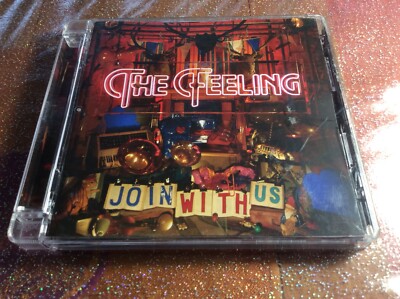 The Feeling - Join With Us - CD Album - 12 Tracks - 2008