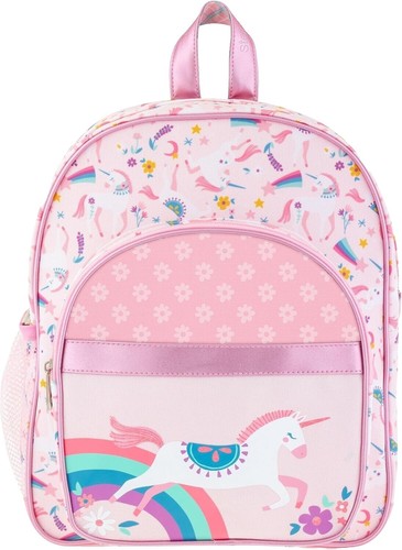 Stephen Joseph Quilted Backpack For Kids - Fun Embroidered Daypack For Preschool, Travel & Diaper Bag