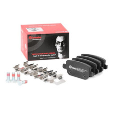 KIT PASTIGLIE FRENO POSTERIORI BREMBO FORD GALAXY KUGA MONDEO S-MAX 1.6 2.0