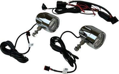 Custom Dynamics ProBEAMae LED Halo Fog Lamps Fog Light - Chrome PB-FOG-23-C