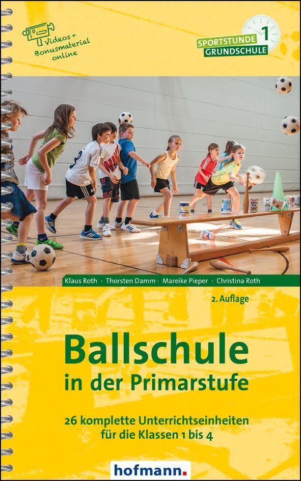 Thumbnail - Ballschule In Der Primarstufe Klaus Roth (u. A.) Taschenbuch