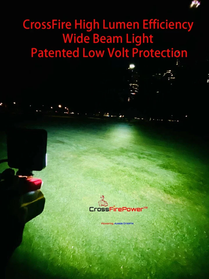 For Milwaukee work light Spot Focus Light Work Camping Light for M18 5400LM LED - Image 3 of 4