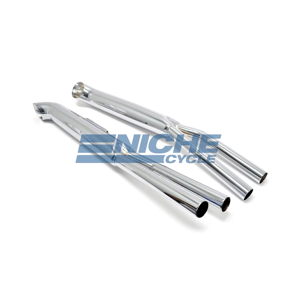 Silenciadores deslizables personalizados para motocicleta Honda CB650 Foto 3 de 4