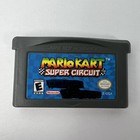 Mario Kart: Super Circuit (Nintendo Game Boy Advance, GBA 2001) Authentic !