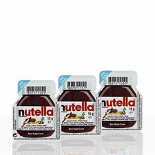 Nutella Ferrero Portionspackungen - 120 x 15g portioniert