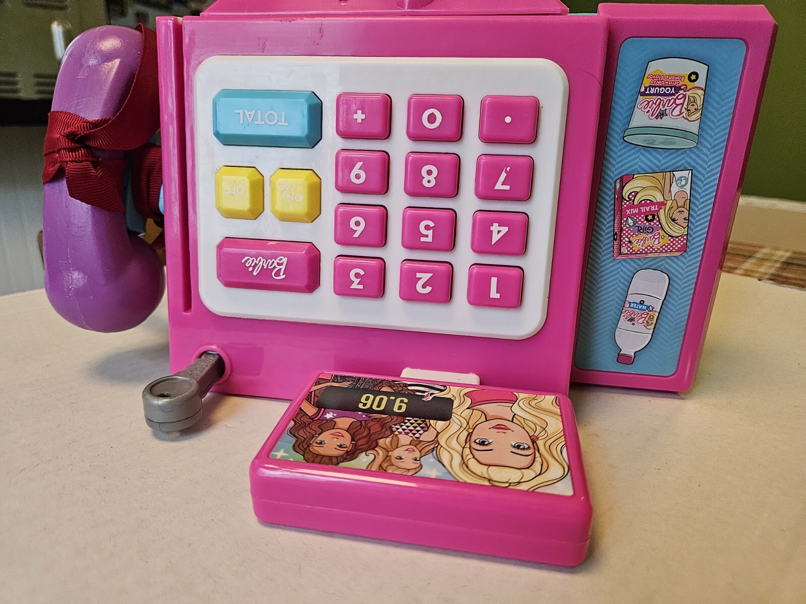 как выглядит BARBIE TALKING CASH REGISTER CC - You Can Be anything - Real Sounds CHA CHING фото