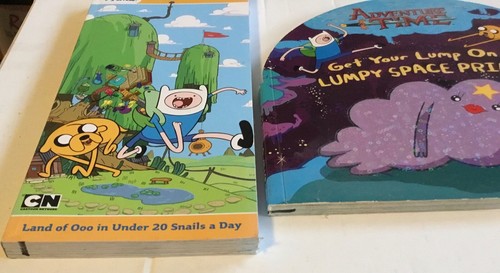 NEW 2 Adventure Time Get Your Lump on with Lumpy Space Princess Destination Ooo - Picture 2 of 6